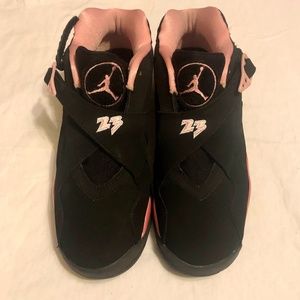 Air Jordan 8 Retro Low 2007 Women's 8/6Y Girls